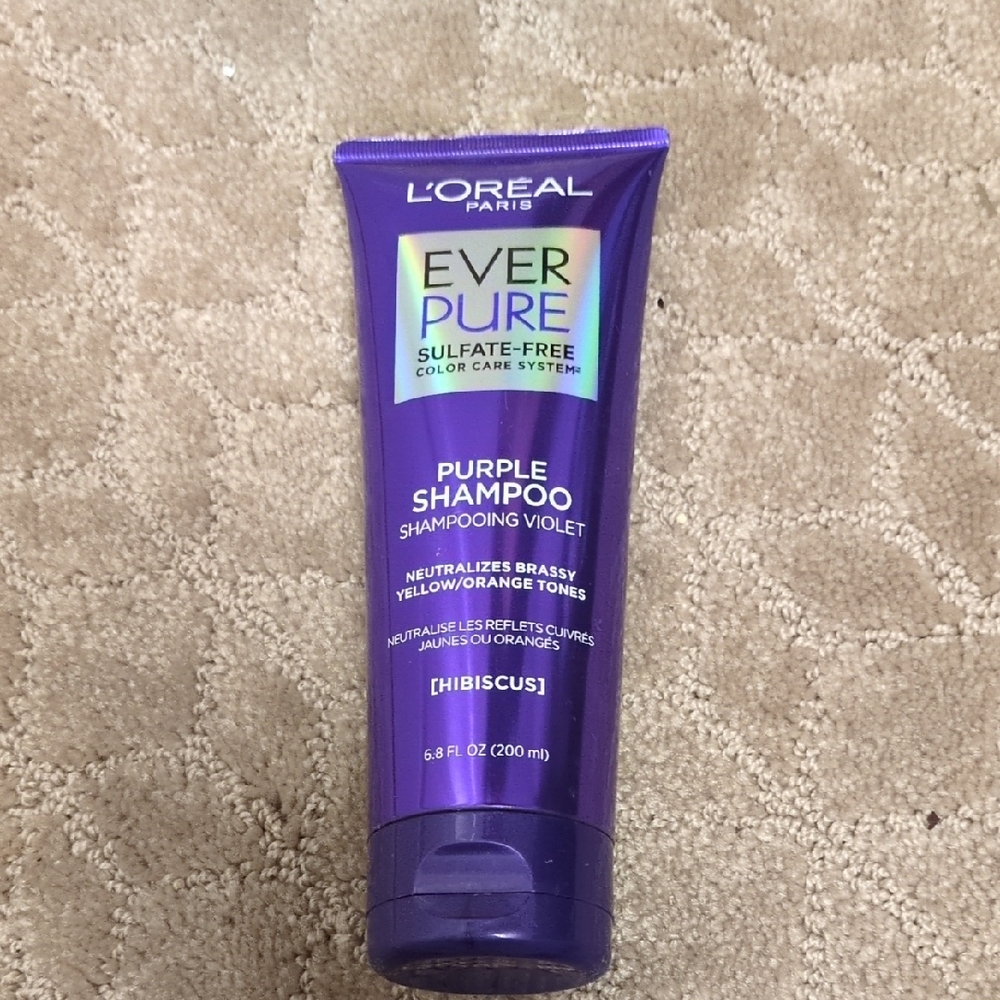 L'Oreal EverPure Sulfate-Free Purple Shampoo